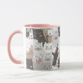 Niedliche Katzen Tasse (Links)