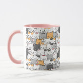 Niedliche Katzen Tasse (Links)