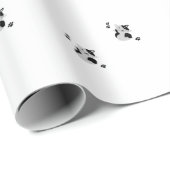 Niedliche Katzen-Tasse Geschenkpapier (Rolleneckpunkt)