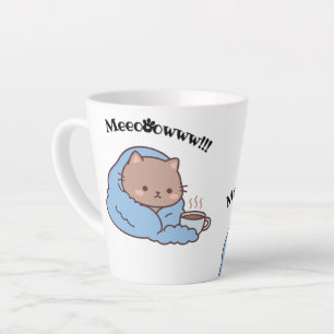 Niedliche Katzen-Tasse Milchtasse