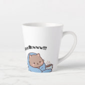 Niedliche Katzen-Tasse Milchtasse (Rechts)