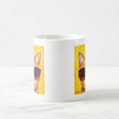 Niedliche Katzen-Tassen-lustige Katzen-Tasse Kaffeetasse (Mittel)