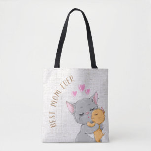 Niedliche Katzen, tolle Mütter Tagesgeschenk Beste Tasche