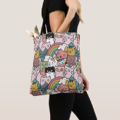Niedliche Katzen Totbeutel Tasche (Von Nahem)
