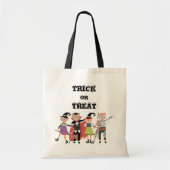 Niedliche Katzen- und Foxkostüme Halloween Trick o Tragetasche (Vorne)