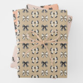 Niedliche Katzen und GeisterHalloween Geschenkpapier Set (Beispiel)