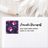 Niedliche Katzen und Kürbis Halloween-Muster (Insitu)