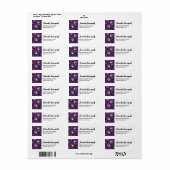 Niedliche Katzen und Kürbis Halloween-Muster (Vorne)