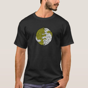 Niedliche Katzen Ying Yang Yang Yang 8 T-Shirt