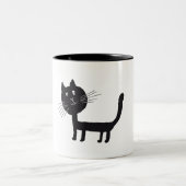 Niedliche Katzen Zeichnend Tasse (Mittel)