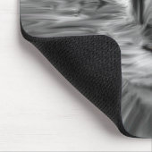 Niedliche Katzenaugen mit Aquarellmalerei Art Mousepad (Ecke)