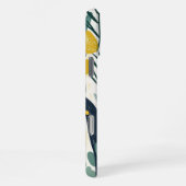 Niedliche Katzendarstellung iPhone Hülle (Rechte Seite)