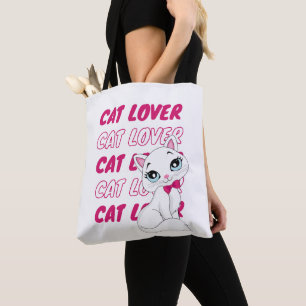 Niedliche Katzendecke Tote Beutel - Adortable Cart Tasche