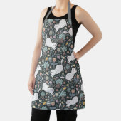 Niedliche Katzenflora Schürze (InSitu)