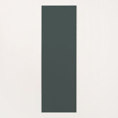 Niedliche Katzenflora Yogamatte (Rückseite)