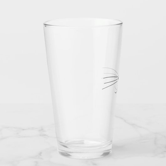 Niedliche Katzenflüster Glas (Rechts)
