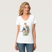 Niedliche Katzenfrau Tank Top (Vorderseite Vollansicht)