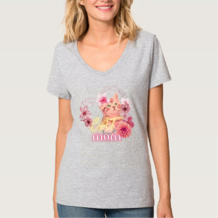 Niedliche Katzenjungfrauen - Katzenmutter sarkasti T-Shirt