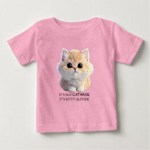 Niedliche Katzenkätzchen Baby T-shirt