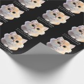 Niedliche Katzenkätzchen Geschenkpapier (Ecke)