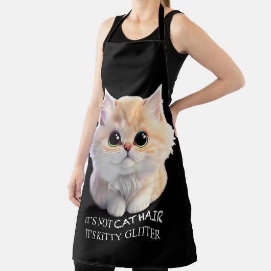 Niedliche Katzenkätzchen Schürze (InSitu)