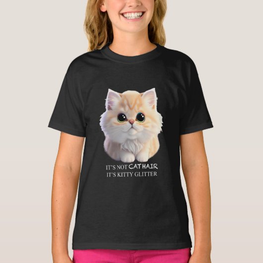 Niedliche Katzenkätzchen T-Shirt (Vorderseite)
