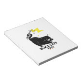 Niedliche KatzenkätzchenRegel Notizblock (angewinkelt)