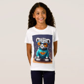 niedliche Katzenkinder T,shart T-Shirt (Vorne ganz)