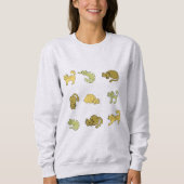 Niedliche Katzenkollektion, Katzenfreunde Sweatshirt (Vorderseite)