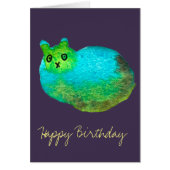 Niedliche Katzenkunstdarstellung (Vorne)