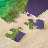 Niedliche Katzenkunstdarstellung Puzzle (Seite)