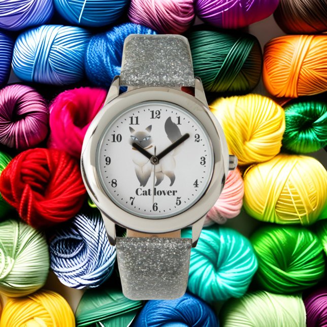 Niedliche Katzenliebhaber Armbanduhr (Von Creator hochgeladen)