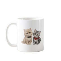 Niedliche Katzenliebhaber-Kaffeetasse