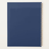 Niedliche Katzenliebhaber Sake-Geschenk Planer (Rückseite)