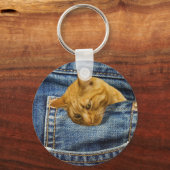 Niedliche Katzenliebhaber Sake-Geschenk Schlüsselanhänger (Vorderseite)