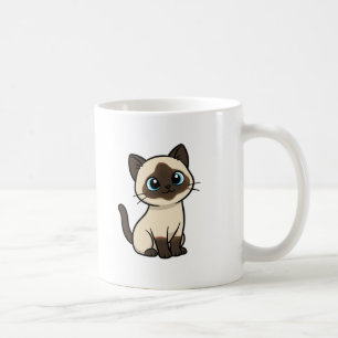 Niedliche Katzenliebhaber-Tasse – Die perfekte Kaf Kaffeetasse