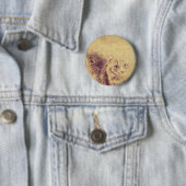 Niedliche Katzenliebling Button (Beispiel)
