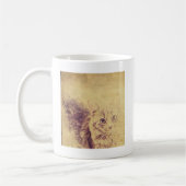 Niedliche Katzenliebling Kaffeetasse (Links)