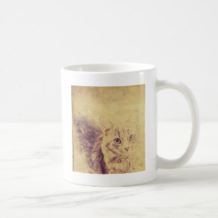 Niedliche Katzenliebling Kaffeetasse