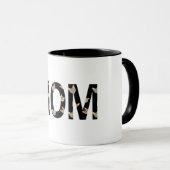 niedliche Katzenmutter-Kaffee-Tasse Tasse (VorderseiteRechts)