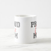 Niedliche Katzenmutter Kaffeetasse (Mittel)