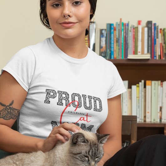 Niedliche Katzenmutter T-Shirt