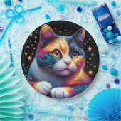 Niedliche Katzenpapiertafel! Pappteller (Party)