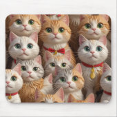 niedliche Katzenpolster Mousepad (Vorne)