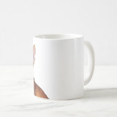 Niedliche Katzenrassen einschließlich einer Abessi Kaffeetasse (VorderseiteRechts)