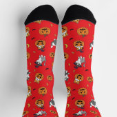 Niedliche Katzensocken Socken (Oben)