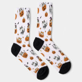Niedliche Katzensocken Socken (Rechts)