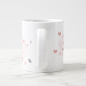 Niedliche KatzenTasse Jumbo-Tasse (Rückseite)