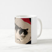 Niedliche KatzenTasse Kaffeetasse (VorderseiteRechts)