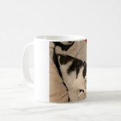 Niedliche KatzenTasse Kaffeetasse (Vorderseite Links)